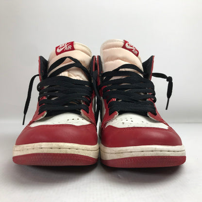 【中古品】【メンズ】 NIKE ナイキ DZ5485-612 AIR JORDAN 1 HIGH OG "LOST & FOUND CHICAGO" エアジョーダン1 ハイ シカゴスニーカー 靴 160-260821-mh-10-fuzh サイズ：28cm カラー：ホワイト レッド 万代Net店