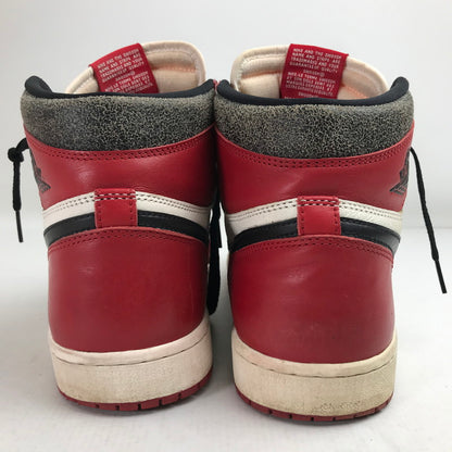 【中古品】【メンズ】 NIKE ナイキ DZ5485-612 AIR JORDAN 1 HIGH OG "LOST & FOUND CHICAGO" エアジョーダン1 ハイ シカゴスニーカー 靴 160-260821-mh-10-fuzh サイズ：28cm カラー：ホワイト レッド 万代Net店