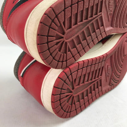 【中古品】【メンズ】 NIKE ナイキ DZ5485-612 AIR JORDAN 1 HIGH OG "LOST & FOUND CHICAGO" エアジョーダン1 ハイ シカゴスニーカー 靴 160-260821-mh-10-fuzh サイズ：28cm カラー：ホワイト レッド 万代Net店