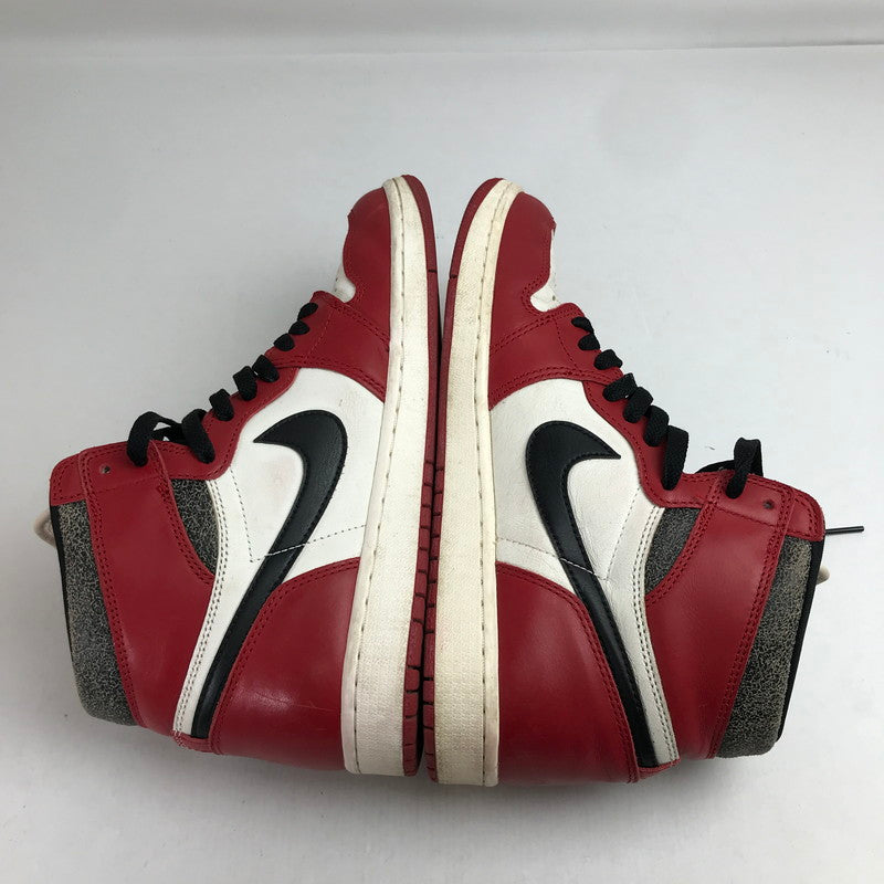 【中古品】【メンズ】 NIKE ナイキ DZ5485-612 AIR JORDAN 1 HIGH OG "LOST & FOUND CHICAGO" エアジョーダン1 ハイ シカゴスニーカー 靴 160-260821-mh-10-fuzh サイズ：28cm カラー：ホワイト レッド 万代Net店