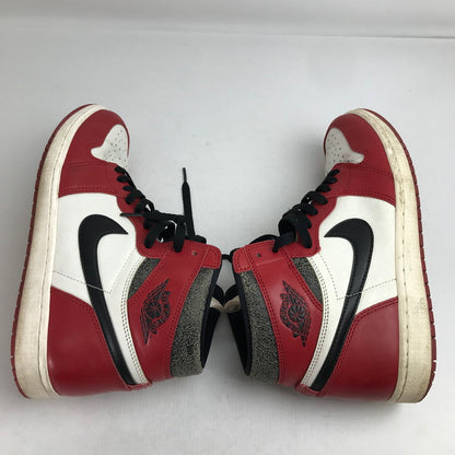 【中古品】【メンズ】 NIKE ナイキ DZ5485-612 AIR JORDAN 1 HIGH OG "LOST & FOUND CHICAGO" エアジョーダン1 ハイ シカゴスニーカー 靴 160-260821-mh-10-fuzh サイズ：28cm カラー：ホワイト レッド 万代Net店