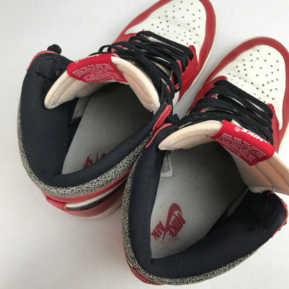 【中古品】【メンズ】 NIKE ナイキ DZ5485-612 AIR JORDAN 1 HIGH OG "LOST & FOUND CHICAGO" エアジョーダン1 ハイ シカゴスニーカー 靴 160-260821-mh-10-fuzh サイズ：28cm カラー：ホワイト レッド 万代Net店