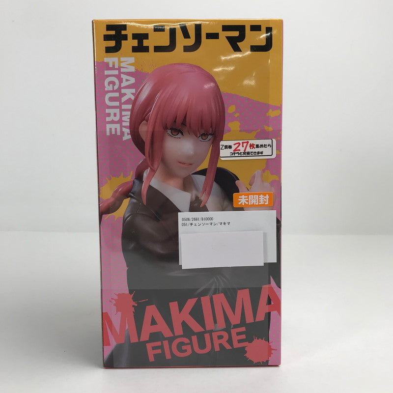 【中古美品】 未開封 チェンソーマン マキマ 0 タイトー プライズ 景品 フィギュア 051-260618-mh-15-fuzh 万代Net店