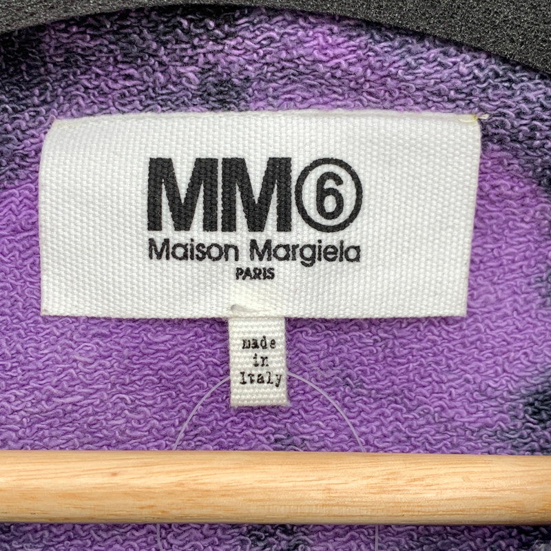 【中古品】【メンズ】 MM6 MAISON MARGIELA TIEDYE SWEATSHIRT メゾンマルジェラ MM6 タイダイスウェットシャツ 170-260606-gm-07-fuz サイズ：XS カラー：パープル 万代Net店