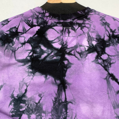 【中古品】【メンズ】 MM6 MAISON MARGIELA TIEDYE SWEATSHIRT メゾンマルジェラ MM6 タイダイスウェットシャツ 170-260606-gm-07-fuz サイズ：XS カラー：パープル 万代Net店