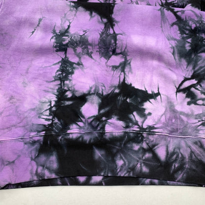 【中古品】【メンズ】 MM6 MAISON MARGIELA TIEDYE SWEATSHIRT メゾンマルジェラ MM6 タイダイスウェットシャツ 170-260606-gm-07-fuz サイズ：XS カラー：パープル 万代Net店