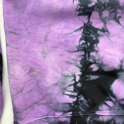 【中古品】【メンズ】 MM6 MAISON MARGIELA TIEDYE SWEATSHIRT メゾンマルジェラ MM6 タイダイスウェットシャツ 170-260606-gm-07-fuz サイズ：XS カラー：パープル 万代Net店