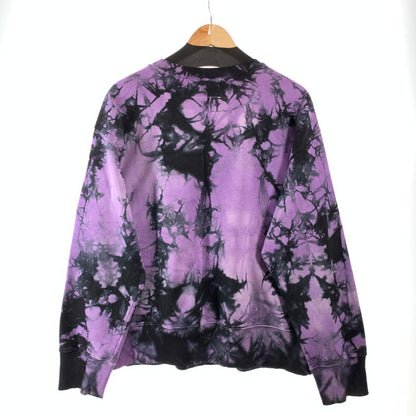 【中古品】【メンズ】 MM6 MAISON MARGIELA TIEDYE SWEATSHIRT メゾンマルジェラ MM6 タイダイスウェットシャツ 170-260606-gm-07-fuz サイズ：XS カラー：パープル 万代Net店