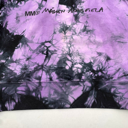【中古品】【メンズ】 MM6 MAISON MARGIELA TIEDYE SWEATSHIRT メゾンマルジェラ MM6 タイダイスウェットシャツ 170-260606-gm-07-fuz サイズ：XS カラー：パープル 万代Net店
