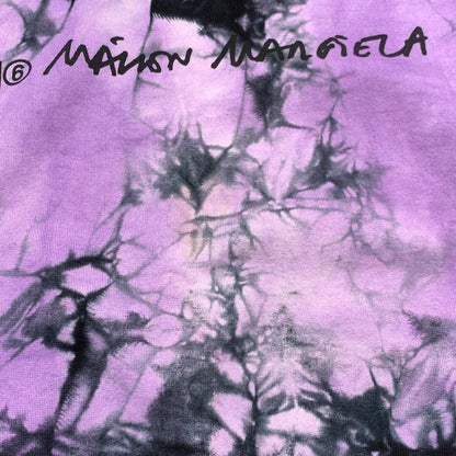 【中古品】【メンズ】 MM6 MAISON MARGIELA TIEDYE SWEATSHIRT メゾンマルジェラ MM6 タイダイスウェットシャツ 170-260606-gm-07-fuz サイズ：XS カラー：パープル 万代Net店