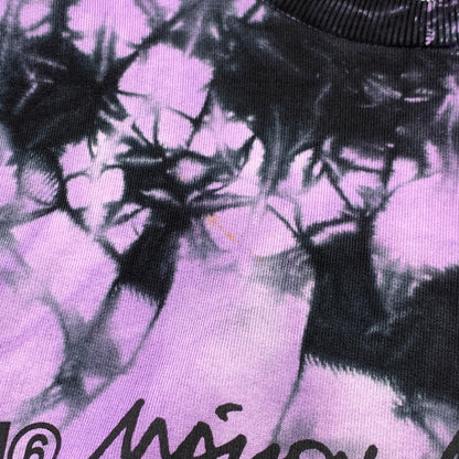 【中古品】【メンズ】 MM6 MAISON MARGIELA TIEDYE SWEATSHIRT メゾンマルジェラ MM6 タイダイスウェットシャツ 170-260606-gm-07-fuz サイズ：XS カラー：パープル 万代Net店