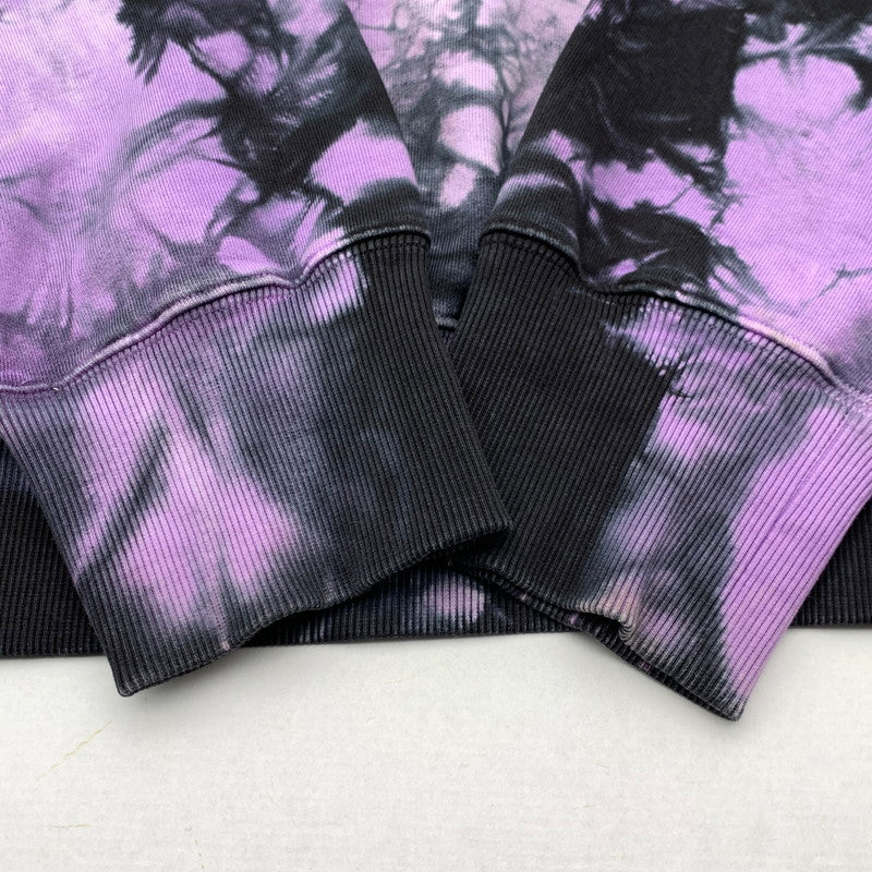 【中古品】【メンズ】 MM6 MAISON MARGIELA TIEDYE SWEATSHIRT メゾンマルジェラ MM6 タイダイスウェットシャツ 170-260606-gm-07-fuz サイズ：XS カラー：パープル 万代Net店