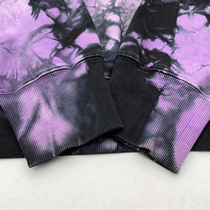 【中古品】【メンズ】 MM6 MAISON MARGIELA TIEDYE SWEATSHIRT メゾンマルジェラ MM6 タイダイスウェットシャツ 170-260606-gm-07-fuz サイズ：XS カラー：パープル 万代Net店