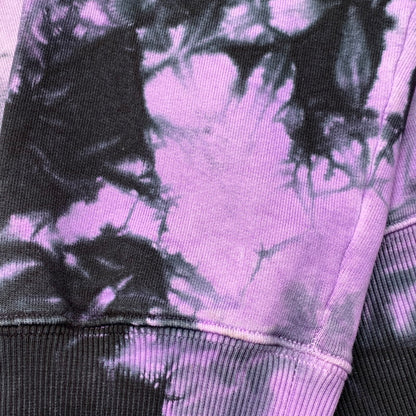 【中古品】【メンズ】 MM6 MAISON MARGIELA TIEDYE SWEATSHIRT メゾンマルジェラ MM6 タイダイスウェットシャツ 170-260606-gm-07-fuz サイズ：XS カラー：パープル 万代Net店