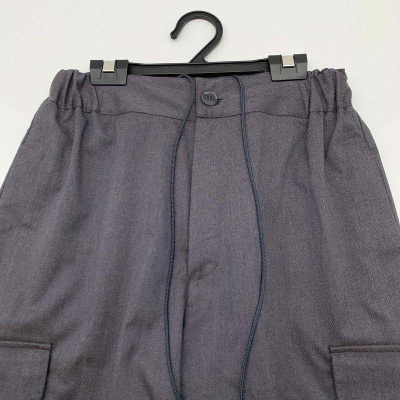【中古品】【レディース】 LEINWANDE ラインヴァンド セットアップ サロペット ハーフパンツ ブランド 古着 170-260606-gm-13-fuz カラー：グレー 万代Net店