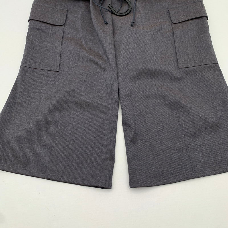 【中古品】【レディース】 LEINWANDE ラインヴァンド セットアップ サロペット ハーフパンツ ブランド 古着 170-260606-gm-13-fuz カラー：グレー 万代Net店