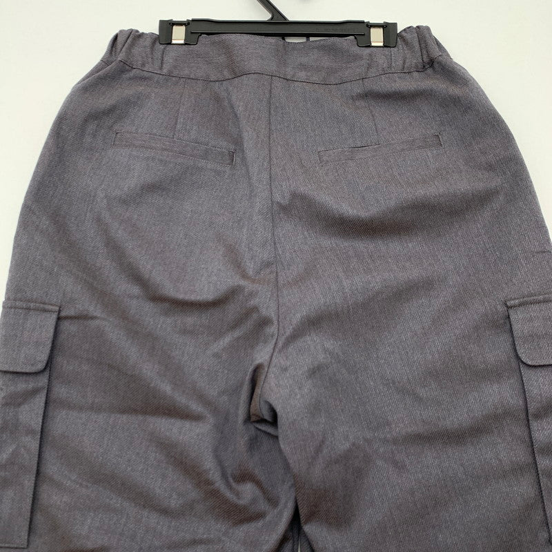 【中古品】【レディース】 LEINWANDE ラインヴァンド セットアップ サロペット ハーフパンツ ブランド 古着 170-260606-gm-13-fuz カラー：グレー 万代Net店
