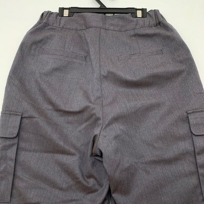 【中古品】【レディース】 LEINWANDE ラインヴァンド セットアップ サロペット ハーフパンツ ブランド 古着 170-260606-gm-13-fuz カラー：グレー 万代Net店