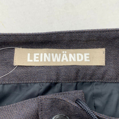【中古品】【レディース】 LEINWANDE ラインヴァンド セットアップ サロペット ハーフパンツ ブランド 古着 170-260606-gm-13-fuz カラー：グレー 万代Net店