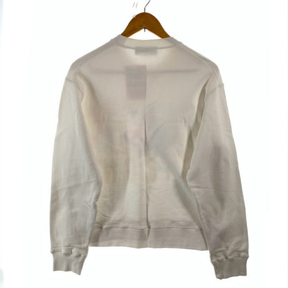 【中古品】【メンズ】 DSQUARED2 CREWNECK SWEATSHIRT ディースクエアード クルーネック スウェット ブランド 古着 170-260606-gm-08-fuz サイズ：XS カラー：ホワイト 万代Net店