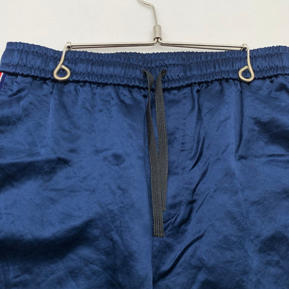 【中古品】【メンズ】 GUCCI グッチ サテンGGスターショートパンツ ハーフパンツ ボトムス ブランド 古着 152-260606-gm-06-fuz サイズ：44 カラー：ネイビー 万代Net店
