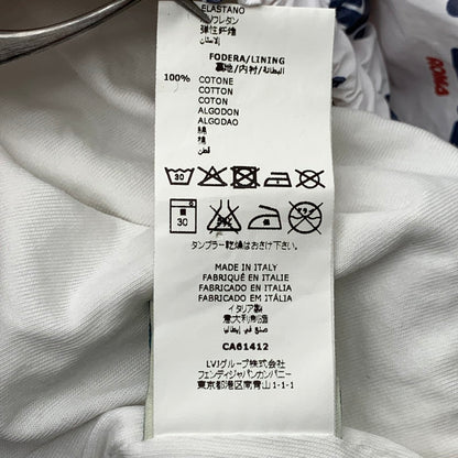 【中古品】【キッズ】 FENDI KIDS フェンディ キッズ ナイロンジャケット ブルゾン ブランド 古着 173-260606-gm-10-fuz サイズ：12(KIDS) カラー：ホワイト 万代Net店