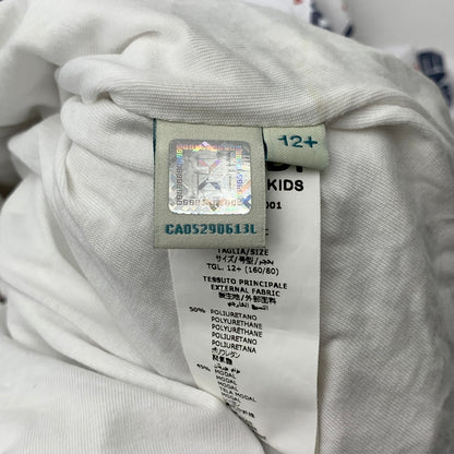 【中古品】【キッズ】 FENDI KIDS フェンディ キッズ ナイロンジャケット ブルゾン ブランド 古着 173-260606-gm-10-fuz サイズ：12(KIDS) カラー：ホワイト 万代Net店