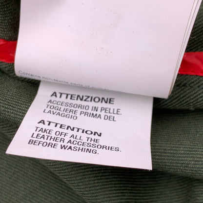 【中古品】【メンズ】 MONCLER COWDEN GIUBBOTTO モンクレール ジャケット ブルゾン アウター ブランド 古着 141-260606-gm-14-fuz サイズ：2 カラー：カーキ 万代Net店