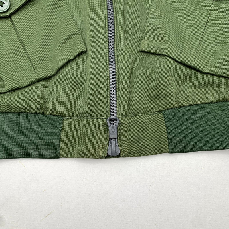 【中古品】【メンズ】 MONCLER COWDEN GIUBBOTTO モンクレール ジャケット ブルゾン アウター ブランド 古着 141-260606-gm-14-fuz サイズ：2 カラー：カーキ 万代Net店