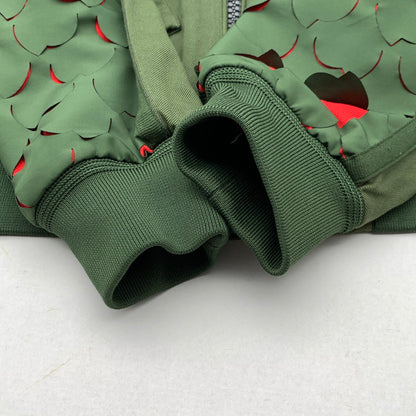 【中古品】【メンズ】 MONCLER COWDEN GIUBBOTTO モンクレール ジャケット ブルゾン アウター ブランド 古着 141-260606-gm-14-fuz サイズ：2 カラー：カーキ 万代Net店