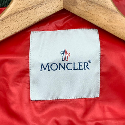 【中古品】【メンズ】 MONCLER COWDEN GIUBBOTTO モンクレール ジャケット ブルゾン アウター ブランド 古着 141-260606-gm-14-fuz サイズ：2 カラー：カーキ 万代Net店