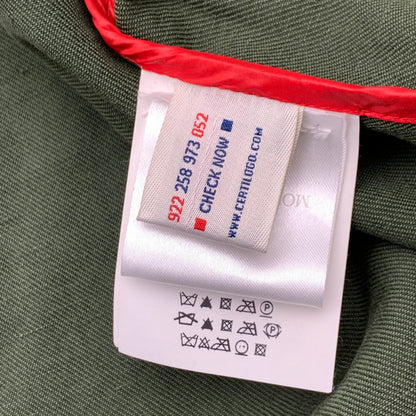 【中古品】【メンズ】 MONCLER COWDEN GIUBBOTTO モンクレール ジャケット ブルゾン アウター ブランド 古着 141-260606-gm-14-fuz サイズ：2 カラー：カーキ 万代Net店