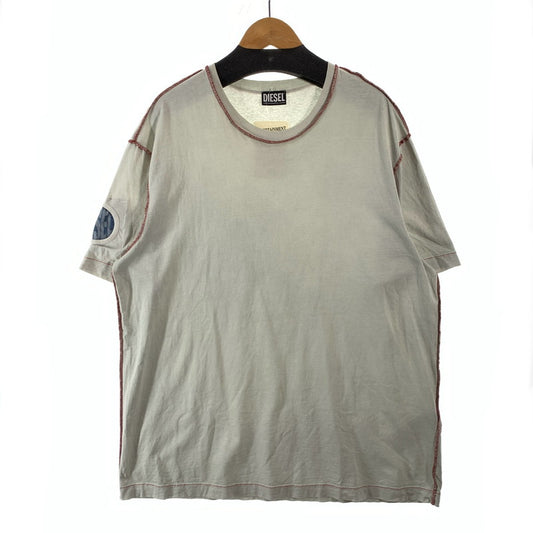 【中古品】【メンズ】 DIESEL ディーゼル 半袖Tシャツ カットソー ブランド 古着 141-260606-gm-11-fuz サイズ：3XL カラー：ブルー 万代Net店