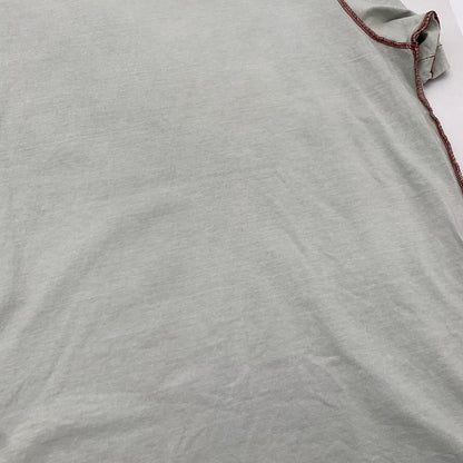 【中古品】【メンズ】 DIESEL ディーゼル 半袖Tシャツ カットソー ブランド 古着 141-260606-gm-11-fuz サイズ：3XL カラー：ブルー 万代Net店