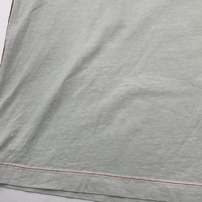 【中古品】【メンズ】 DIESEL ディーゼル 半袖Tシャツ カットソー ブランド 古着 141-260606-gm-11-fuz サイズ：3XL カラー：ブルー 万代Net店