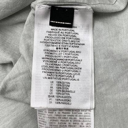 【中古品】【メンズ】 DIESEL ディーゼル 半袖Tシャツ カットソー ブランド 古着 141-260606-gm-11-fuz サイズ：3XL カラー：ブルー 万代Net店