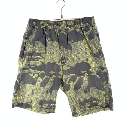 【中古品】【メンズ】 DIESEL ディーゼル ハーフパンツ ショートパンツ ボトムス ブランド 古着 152-260606-gm-15-fuz サイズ：48 カラー：グレー 総柄 万代Net店