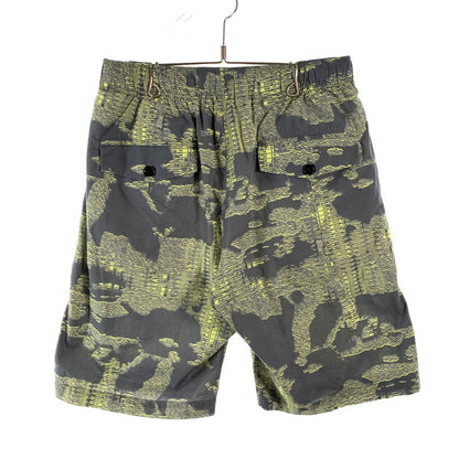 【中古品】【メンズ】 DIESEL ディーゼル ハーフパンツ ショートパンツ ボトムス ブランド 古着 152-260606-gm-15-fuz サイズ：48 カラー：グレー 総柄 万代Net店