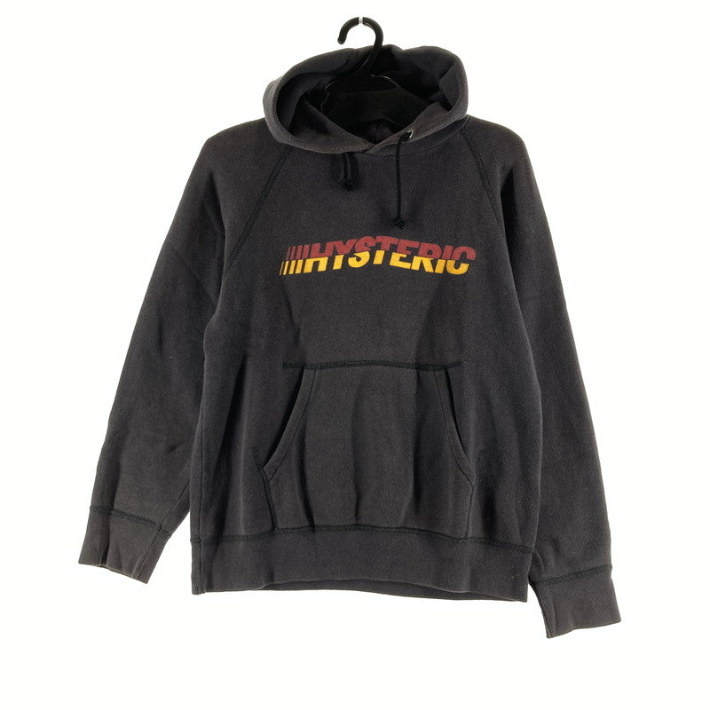 【中古品】【レディース】 HYSTERIC GLAMOUR ヒステリック グラマー パーカー カラー BLACK SIZE:F 170-260617-ky-05-fuzh 万代Net店