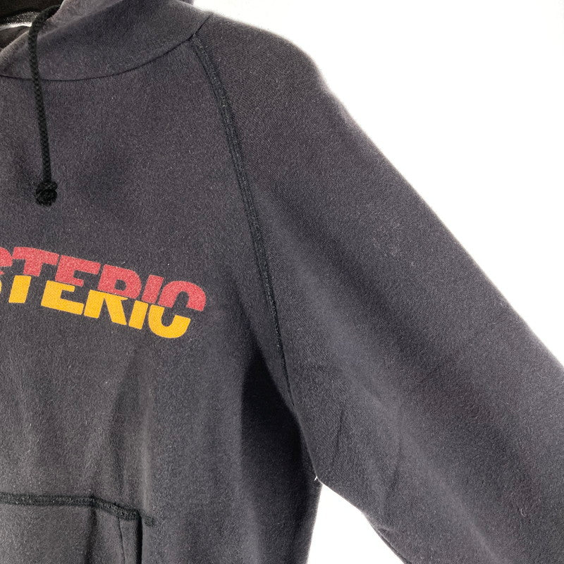 【中古品】【レディース】 HYSTERIC GLAMOUR ヒステリック グラマー パーカー カラー BLACK SIZE:F 170-260617-ky-05-fuzh 万代Net店
