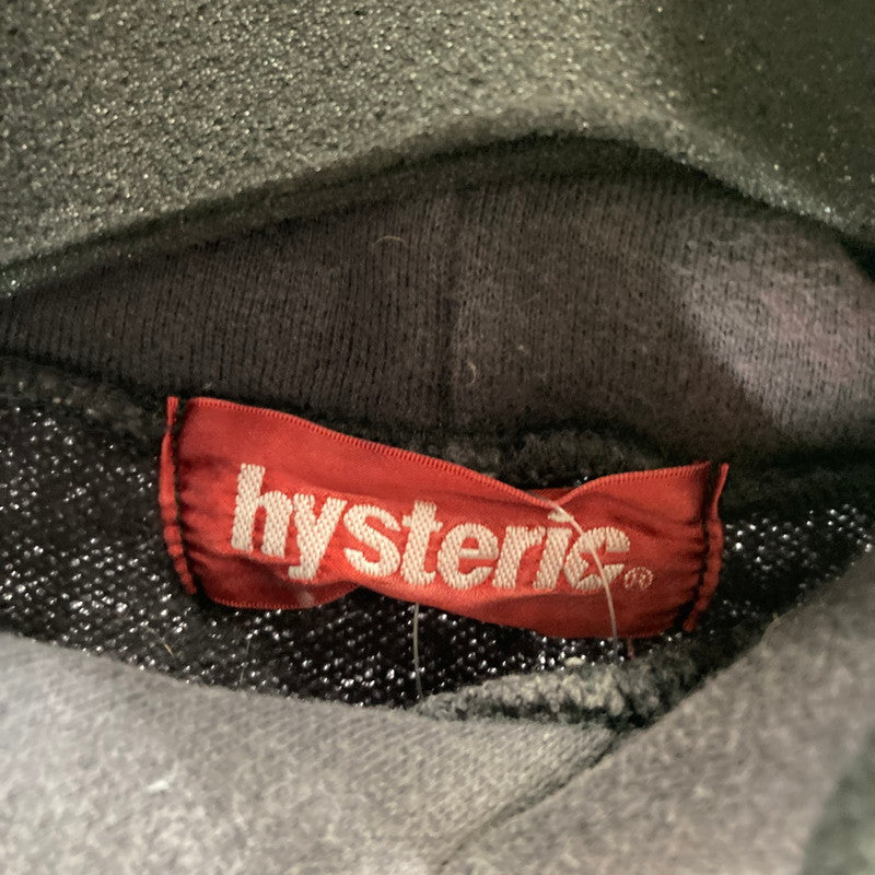 【中古品】【レディース】 HYSTERIC GLAMOUR ヒステリック グラマー パーカー カラー BLACK SIZE:F 170-260617-ky-05-fuzh 万代Net店