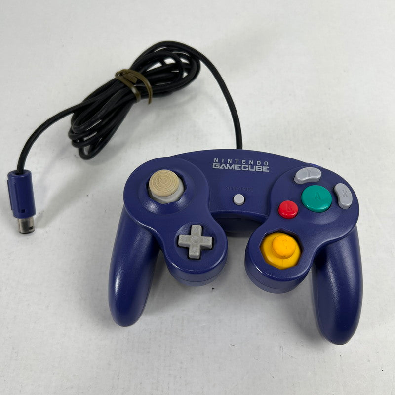 【中古品】 Nintendo GAME CUBE ニンテンドー ゲームキューブ コントローラー 024-260607-mh-22-fuz 万代Net店