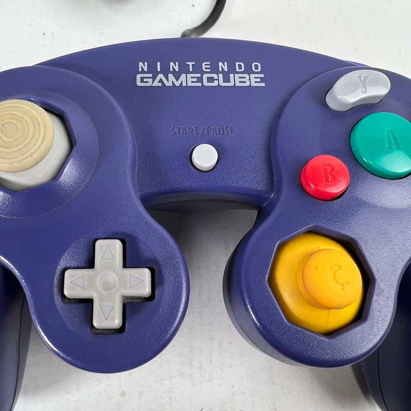 【中古品】 Nintendo GAME CUBE ニンテンドー ゲームキューブ コントローラー 024-260607-mh-22-fuz 万代Net店