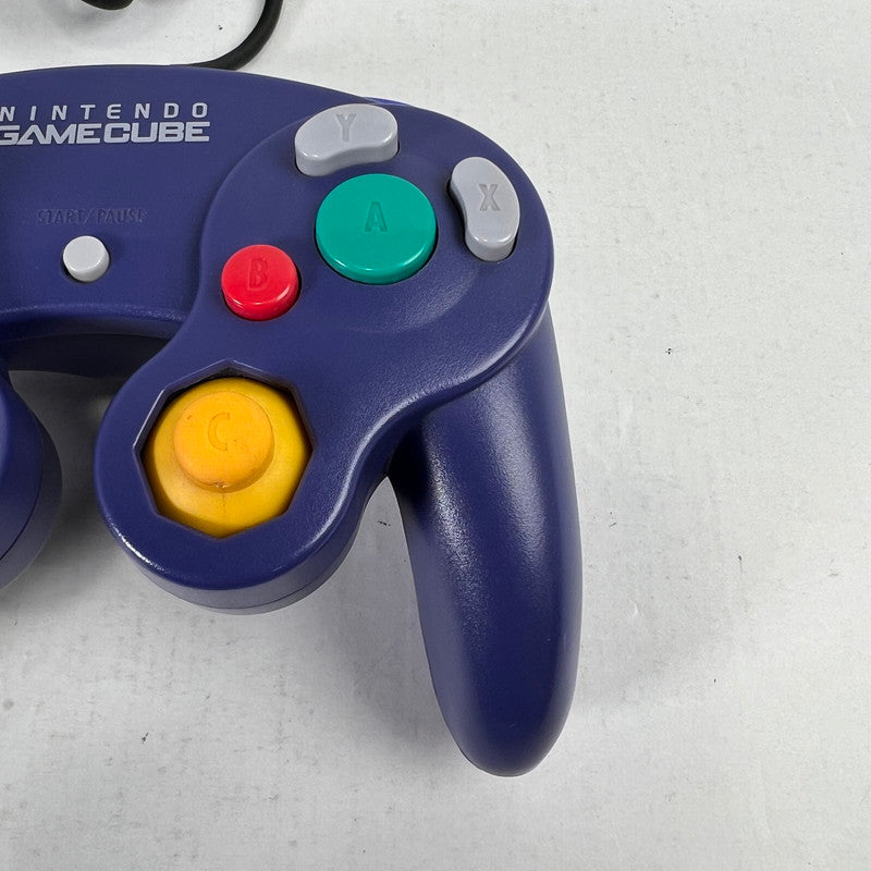 【中古品】 Nintendo GAME CUBE ニンテンドー ゲームキューブ コントローラー 024-260607-mh-22-fuz 万代Net店