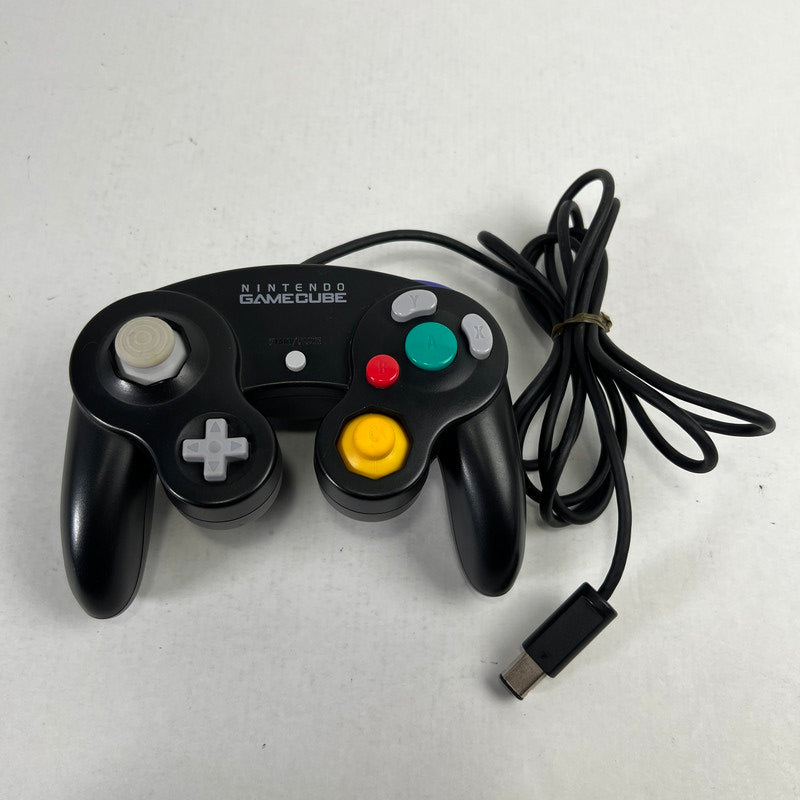 【中古美品】 Nintendo GAME CUBE ニンテンドー ゲームキューブ コントローラー 024-260607-mh-23-fuz 万代Net店