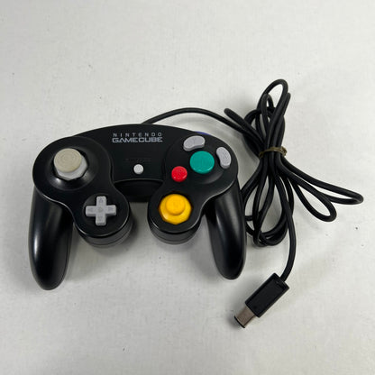 【中古美品】 Nintendo GAME CUBE ニンテンドー ゲームキューブ コントローラー 024-260607-mh-23-fuz 万代Net店