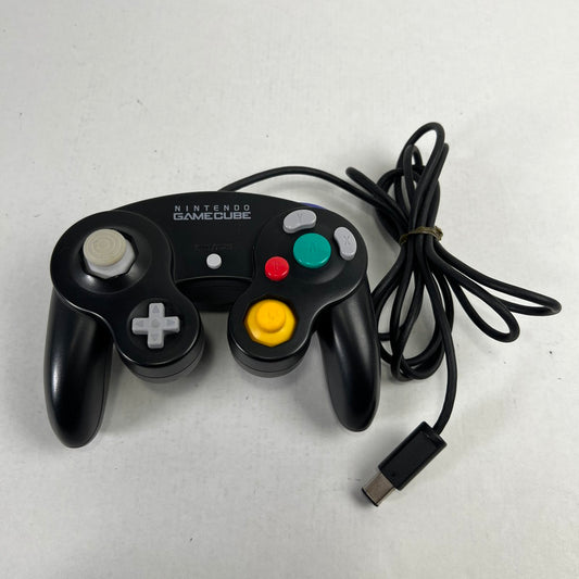【中古美品】 Nintendo GAME CUBE ニンテンドー ゲームキューブ コントローラー 024-260607-mh-23-fuz 万代Net店