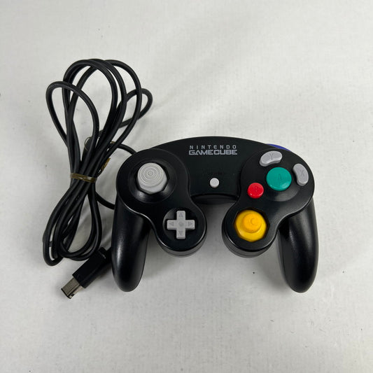 【中古美品】 Nintendo GAME CUBE ニンテンドー ゲームキューブ コントローラー 024-260607-mh-21-fuz 万代Net店