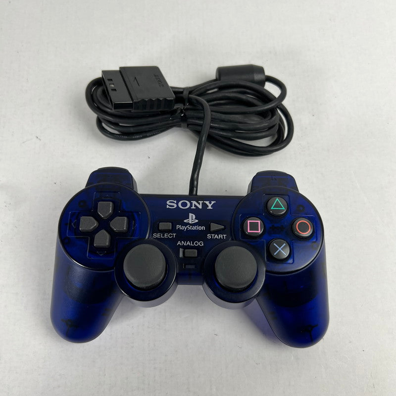【中古美品】 PlayStation2 PS2 プレーステーション2 プレステ2 コントローラー 024-260607-mh-25-fuz 万代Net店