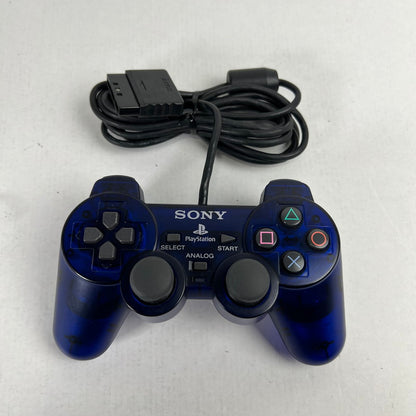 【中古美品】 PlayStation2 PS2 プレーステーション2 プレステ2 コントローラー 024-260607-mh-25-fuz 万代Net店